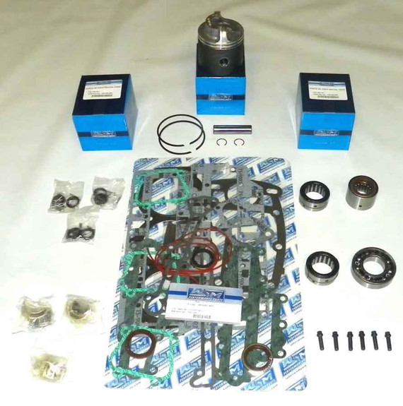 WSM Powerhead Rebuild Kit for Chrysler / Force 70 HP 3 Cylinder 1991-1995 .030 Over 100-205-13