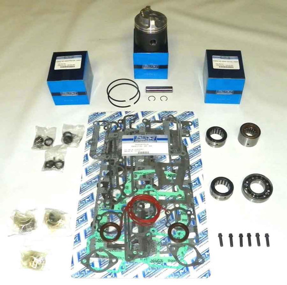 WSM Powerhead Rebuild Kit for Chrysler / Force 90 Hp 3 Cylinder 1991-1995 .030 Over 100-205-23