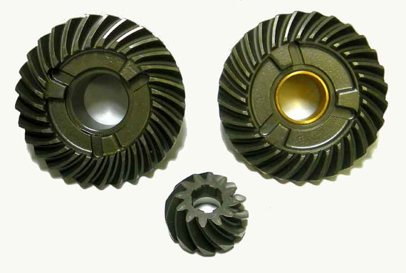 WSM Gear Set for Johnson / Evinrude 50 - 75 HP Looper W/O Clutch Dog 0318304, 0389964, 0397338 444-26-01