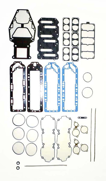 WSM Powerhead Gasket Kit for Mercury 175 HP V6 Sport Jet 2000-2005 27-804852A1 500-221-01