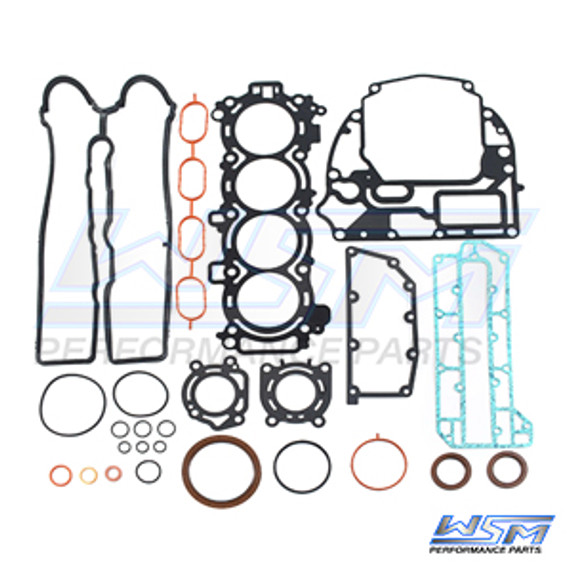 WSM Powerhead Gasket Kit for Yamaha 115 HP 1.8 Liter 4-Stroke 6EK-W0001-00-00, 6EK-W0001-01-00 500-370
