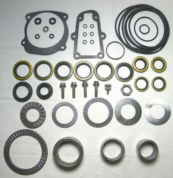 WSM Lower Unit Bearing & Seal Kit for Johnson / Evinrude 75 - 250 HP 5000411 447-108