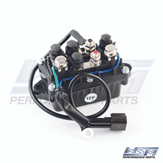 WSM Trim Assembly Solenoid for Yamaha 115 / 200 / 225 HP 4-Stroke 2000-2011 68V-8195B-00-00, 68V-8195B-01-00 343-523