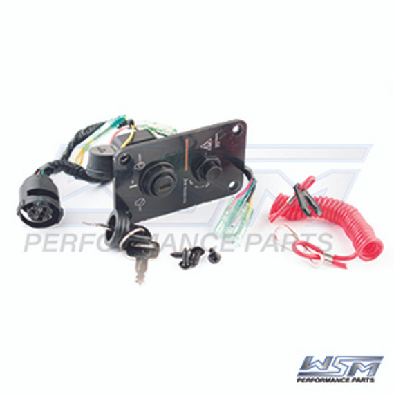 WSM Ignition Switch Panel for Yamaha 50 - 250 HP 6R5-82570-00-00, 6R5-82570-01-00, 6R5-82570-02-00 362-304