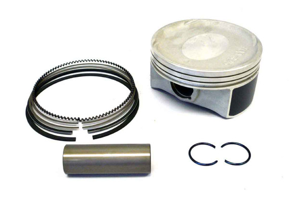 WSM Piston Kit for Yamaha 150 HP 2011-2022 4-Stroke Standard 63P-11631-10-93 100-325K
