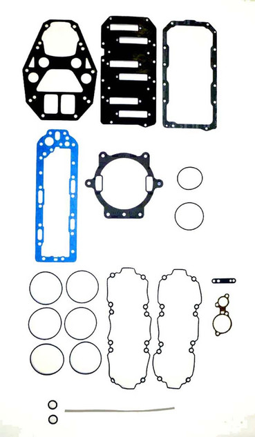 WSM Powerhead Gasket Kit for Mercury 200 HP V6 Sport Jet 27-883298A1 500-221-02