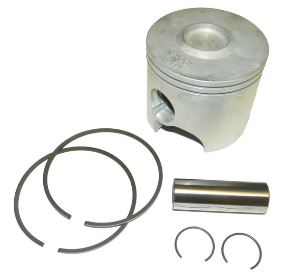 WSM Piston Kit for Mercury / Mariner 75 - 125 HP 1.5L Optimax 2004-2014 Standard 700-879858T03, 700-879858T08 100-27K