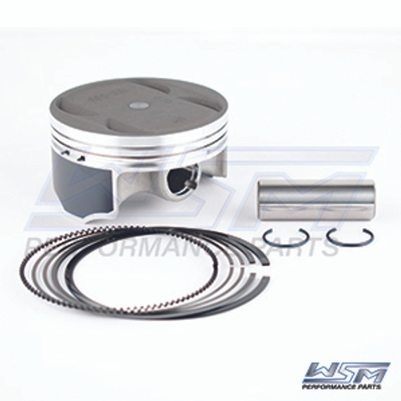 WSM Piston Kit for Yamaha 200 - 250 HP 4-Stroke 2006-2010 Standard 69J-11631-00-93, 69J-11631-00-A0, 69J-11631-01-B0 100-335K