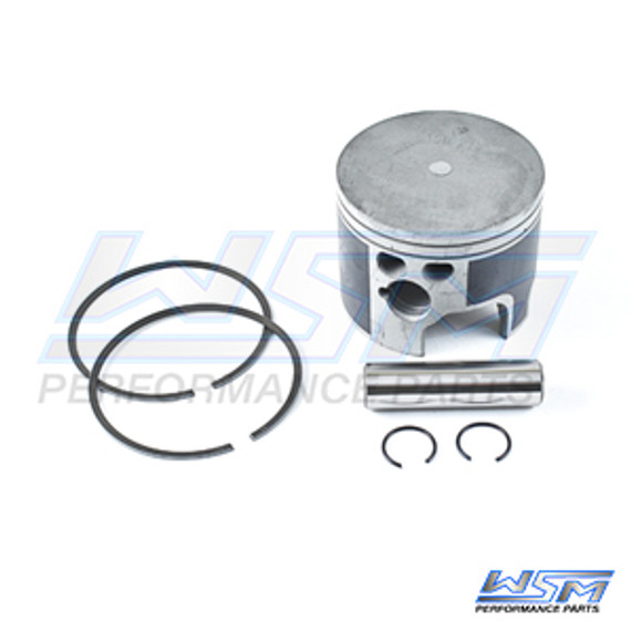 WSM Piston Kit for Mercury / Mariner 135 - 200 HP 1990-1991 Starboard .015 Over 100-19-045SK WSM Piston Kit for Mercury / Mariner 135 - 200 HP 1990-1991 Starboard .015 Over 100-19-045SK