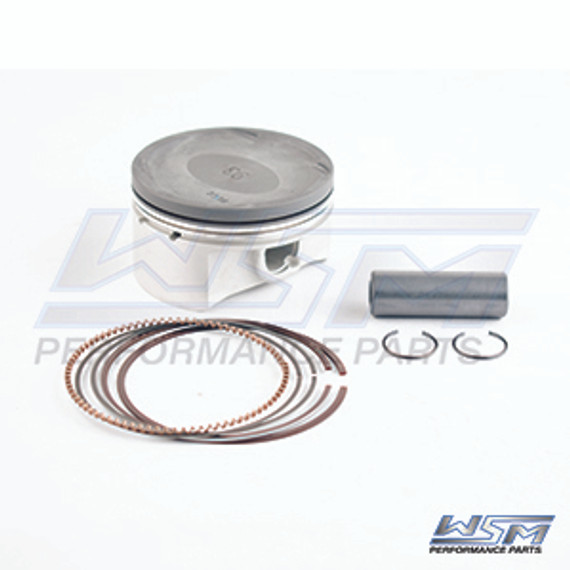 WSM Piston Kit for Yamaha 115 HP 1.8L 4-Stroke .25mm Over 6EK-11635-00-00 100-317-04K