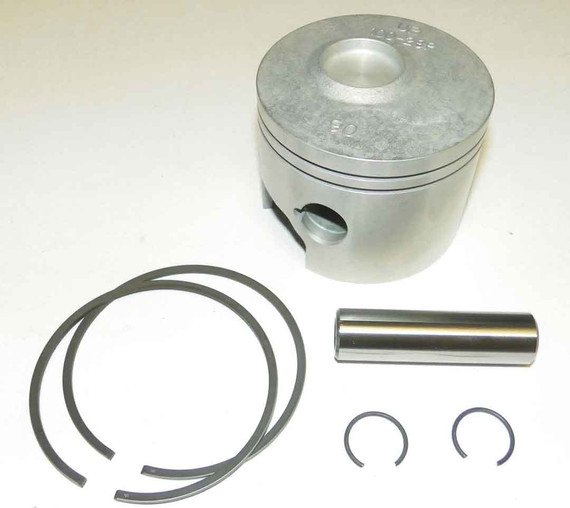 WSM Piston Kit for Mercury / Mariner 115 - 150 HP 2.5L Optimax 2000 Port .040 Over 100-28-07PK