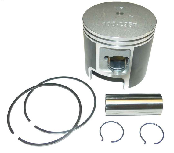WSM Piston Kit for Yamaha 200 - 300 HP 3.3L HPDI Port Standard 60V-11631-01-85, 60V-11636-01-00, 60V-11642-01-85 100-295PK