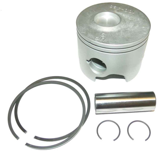 WSM Piston Kit for Mercury / Mariner / Sea-Doo 110 - 175 / 2500 Starboard .040 Over 100-49-07SK