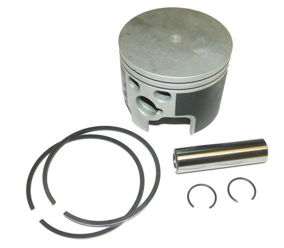 WSM Piston Kit for Mercury/Mariner/Sea-Doo 105 - 210 / 2500 1990-2005 Starboard .040 Over 100-20-07SK