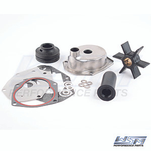 WSM Water Pump Kit Complete for Mercury / Mariner 30 - 60 HP 14334A1, 14334A2, 14334A3, 46-812966A12 750-235