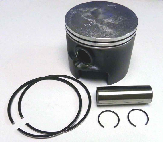 WSM Piston Kit for Mercury / Mariner 200 - 300 HP 3L 1994-2008 Starboard .010 Over 100-45-04SK