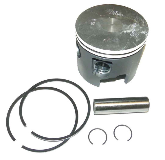 WSM Piston Kit for Mercury / Mariner 65 - 125 HP Looper 1994-2006 .040 Over 100-40-07K