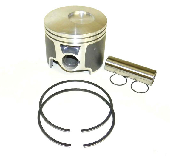 WSM Piston Kit for Johnson / Evinrude 200 - 250 HP Ficht 2000-2005 Port .030 Over 100-134-06PK