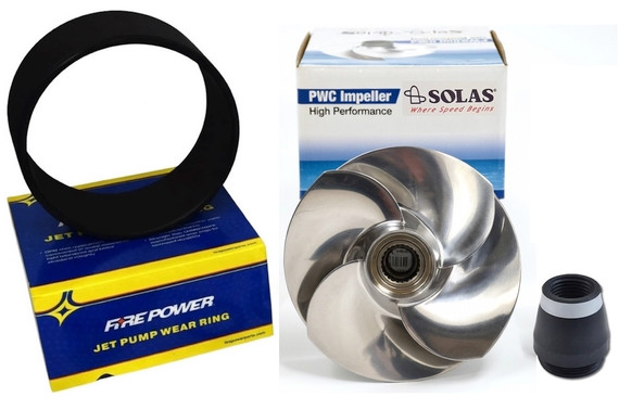 Sea-Doo GTI/ GTX 170/ WAKE/ FISH SOLAS Impeller  Wear Ring Kit SR-CD-10/18A