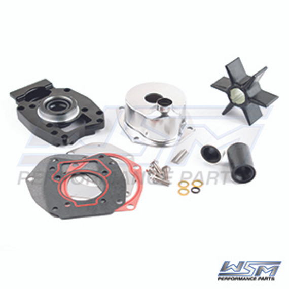 WSM Water Pump Kit Complete for Force / Mercury / Mariner 30 - 125 HP 43026T9, 46-43024A09, 46-43024A4 750-156