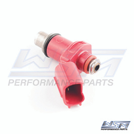 WSM Fuel Injector for Mercury / Yamaha 75 / 90 HP 4-Stroke 2005-2017 6D8-13761-00-00, 880887T02 610-313