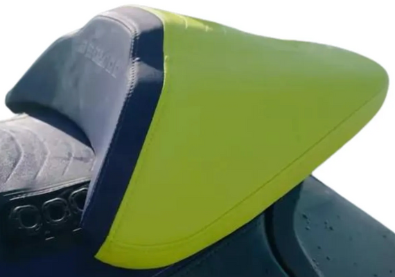 PWC Parts Hump Seat Assembly Manta Green Fits Sea-Doo RXP X 300 2021 Replaces OEM #269003584