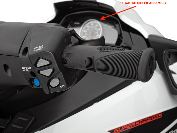 YAMAHA OEM Meter Assembly FX Cruiser HO / FX HO / SHO 2012-2014 F2S-6820A-10-00