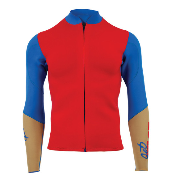 YAMAHA JetPilot Vintage Class Long Sleeve Jacket RED VDF-25142