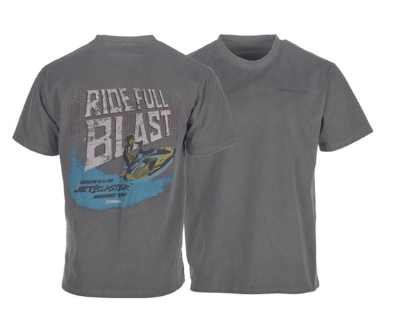YAMAHA Jet Blaster T-Shirt Gray WTC-025JB-GY