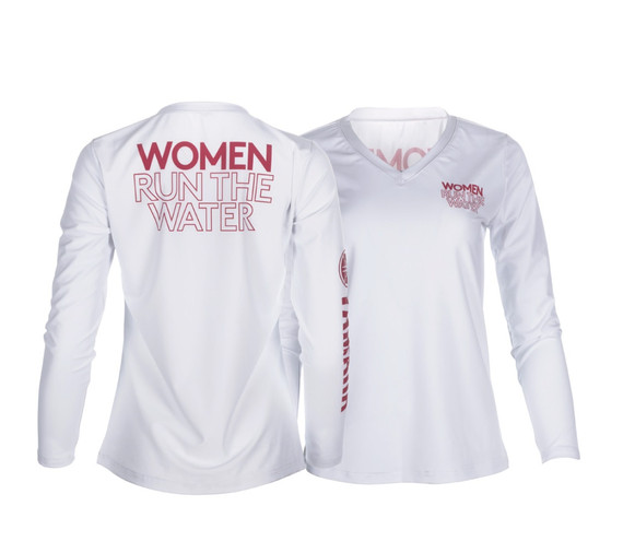 YAMAHA Women's Run The Water Shirt WHITE WTC-024LW-RW