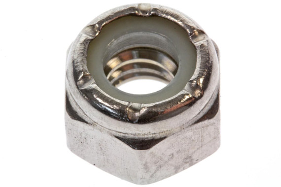 YAMAHA OEM Self Locking Nut 1/4-20 90185-14S00-00