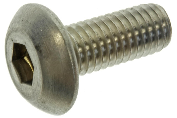 YAMAHA OEM Hexagon Socket Button Bolt 90111-08833-00