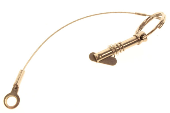 YAMAHA OEM Pull Pin With Lanyard F0R-U316A-00-00