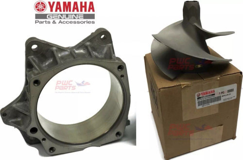 Yamaha OEM Genuine Impeller 6S8-R1321-10-00 | Fits AR210, SX210