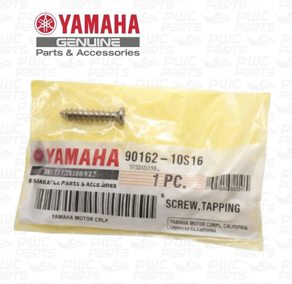 YAMAHA OEM Tapping Screw 90162-10S16-00