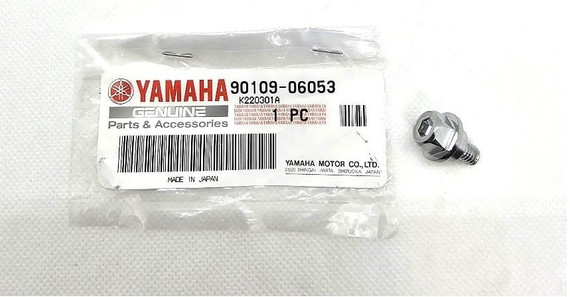 YAMAHA OEM Bolt 90109-06233-00