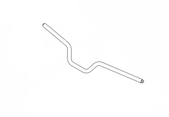 YAMAHA OEM Steering Handle F3J-U1552-00-00