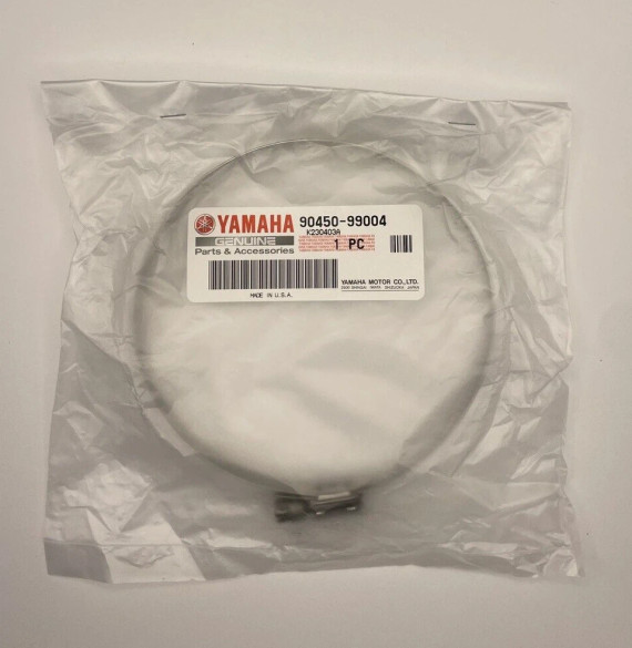 YAMAHA OEM Hose Clamp Assembly 90450-99004-00