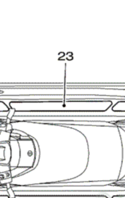 YAMAHA OEM Step 3 Mat F2S-U351K-20-00