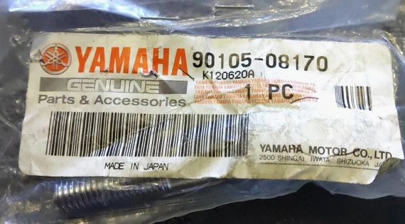 YAMAHA OEM Flange Bolt 90105-08243-00