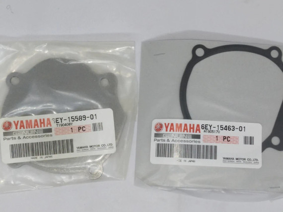 YAMAHA OEM Plate and Gasket 2 99999-04357-00
