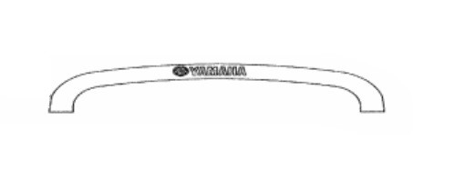 YAMAHA OEM Bimini Cover F2J-U3119-01-00