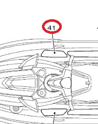 YAMAHA OEM Step 2 Mat F3X-U351J-00-00