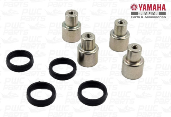 YAMAHA 3.3L F200 F225 F250 2006-08 Crankcase Anode Kit 68V-11325-02 67F-11328-00