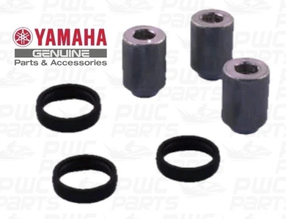 Yamaha OEM 2003-2005 F75 Crankcase Anode Kit 68V-11325-01-00 67F