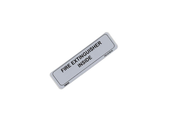 mihamu＊確認用 YAMAHA OEM Warning Label 1 F3J-U419B-00-00