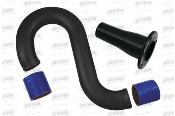 Kawasaki 2014+ ULTRA 310X RIVA Free Flow Exhaust Kit - ADD POWER & Sound RK16110