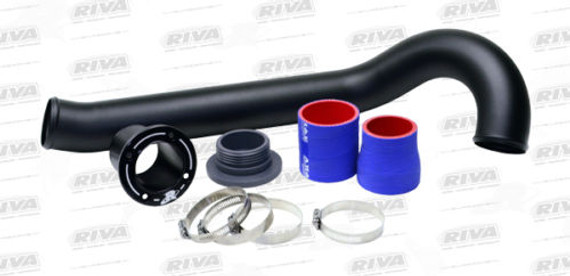 SeaDoo SPARK 2-Up RIVA Performance Rear Exhaust Kit RS15130