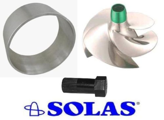 SeaDoo RXP-X RXT GTX Wear Ring Stainless Steel SOLAS Impeller Tool SRZ-CD-15/20 Kit