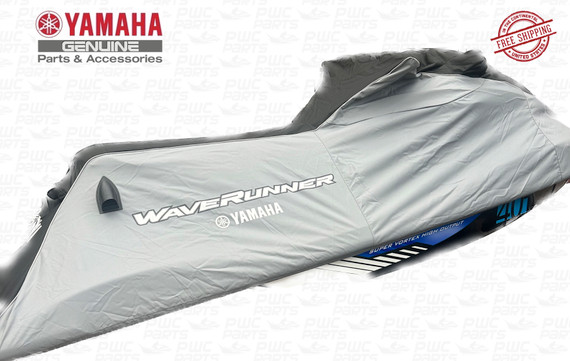 YAMAHA FZS WaveRunner Cover Gray BLACK 2009-2016